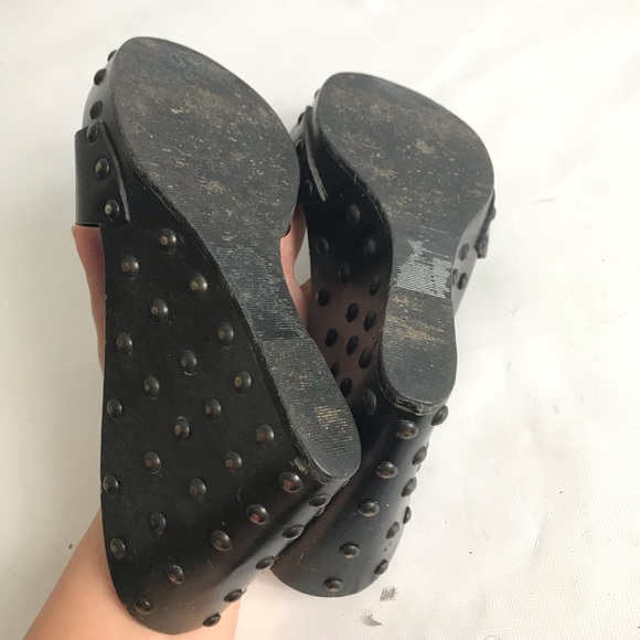 Dolce and Gabbana wedges black size 9.5 - Picture 6 of 7